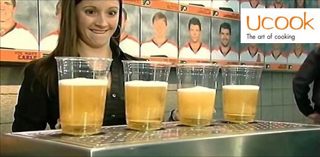 bottoms-up-beer-dispenser